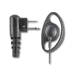 Pryme SPM-1203 Medium Duty Lapel Microphone, Defender for Motorola Radios