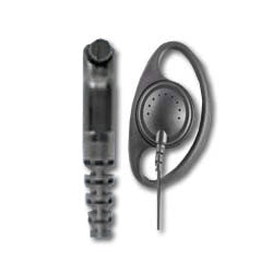 Pryme SPM-1210 Medium Duty Lapel Microphone, Defender for Icom Radios