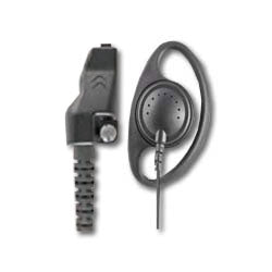 Pryme SPM-1211 Medium Duty Lapel Microphone, Defender for Kenwood Radios