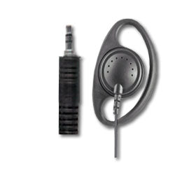 Pryme SPM-1213 Medium Duty Lapel Microphone, Defender for EF Johnson