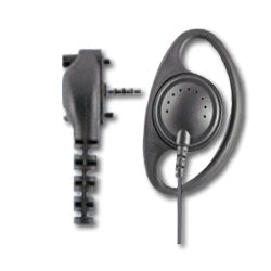 Pryme SPM-1222S Medium Duty Lapel Microphone, Defender for Vertex Radios