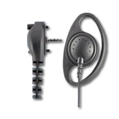 Pryme SPM-1222S Medium Duty Lapel Microphone, Defender for Vertex Radios