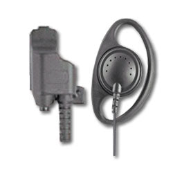 Pryme SPM-1223 Medium Duty Lapel Microphone, Defender for EF Johnson and Motorola Radios