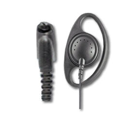 Pryme SPM-1233 Medium Duty Lapel Microphone, Defender for Motorola Radios