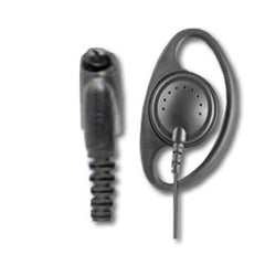 Pryme SPM-1233 Medium Duty Lapel Microphone, Defender for Motorola Radios