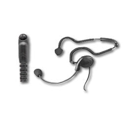 Pryme SPM-1443 Medium Duty Boom Microphone Headset for Motorola and Relm Radios