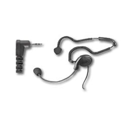 Pryme SPM-1463 PATRIOT Medium Duty Boom Behind-the-Head Single Speaker Noise Cancelling Microphone Headset for Motorola x63 Radios