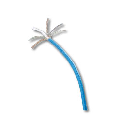 Panduit® PUP6X04BU-U TX6 10Gig Plenum UTP Copper Cable, 1000'