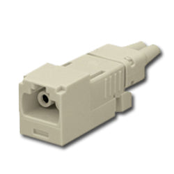 Panduit® FJJSMM5CEI Mini-Com Opti-CRIMP FJ 62.5/125um Pre-Polished Crimp Fiber Optic Modules