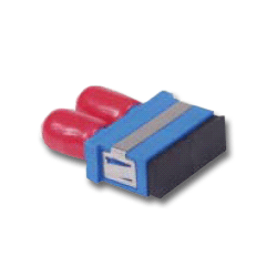Hubbell FASTSCEMPB6 OPTIchannel Adapter SC to ST