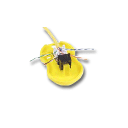 Hubbell HXTP25 Snap-X Termination Puck (Package of 25)