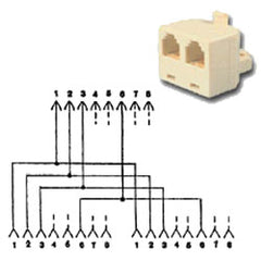 Allen Tel AT203-TBT 10 Base T Adapter