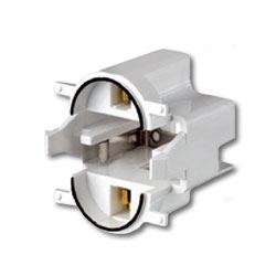 Leviton 26720-300 Compact Vertical Top Snap-In Fluorescent Lampholder