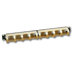 Leviton 41D1R-HCM Horizontal Cord Rack Mount