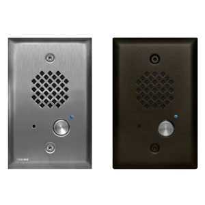 Viking E-40-SS Compact Single-Gang Entry Phone with LED
