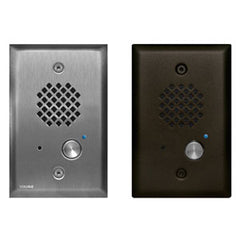 Viking E-40-SS Compact Single-Gang Entry Phone with LED