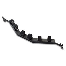 Leviton 49006-AMB Angled Cable Management Bar
