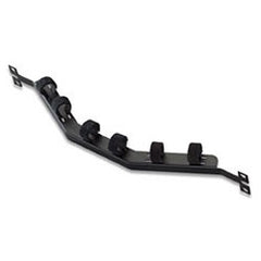 Leviton 49006-AMB Angled Cable Management Bar