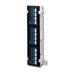 Leviton 49255-Q89 QuickPort 12-Port Patch Block