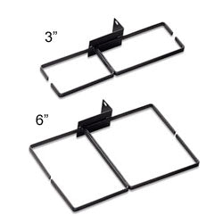 Leviton 49260-MR3 Vertical Management Systems Tie Wrap Bar