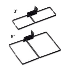 Leviton 49260-MR3 Vertical Management Systems Tie Wrap Bar