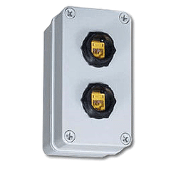 Hubbell HI14XGY Thermoplastic Surface Mount Box