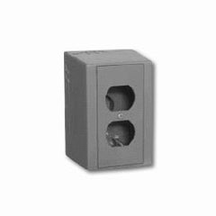 Hubbell HIDRUBCKIT Communications DIN Rail Utility Box Kit
