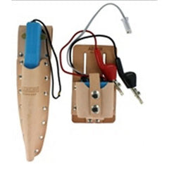 Leviton 49562-TSK Tone Test Set and Inductive Speaker Probe Kit with Belt Holster