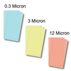 Leviton 49886-X3F Micron Aluminum Oxide Lapping Film (Package of 100)