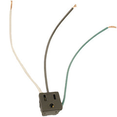Leviton 1374-1 Snap-In Outlet 15 Amp 125V Single Receptacle
