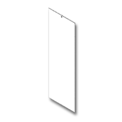 Chatsworth Products 12612-130 SteelFrame Locking Side Panel