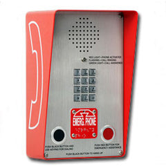 Ceeco HOB-531-FD-ADA-R Vandal Resistant Stainless Steel Handsfree Panel Telephone