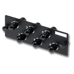 Panduit® FAP6WSTZ Opticom Fiber Singlemode Adapter Panel (FAPs)