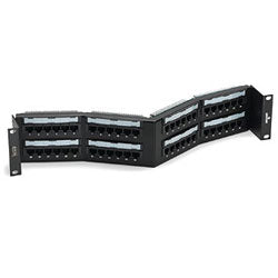 Leviton 5W597-U48 GigaMax 5e Universal Angled Patch Panel