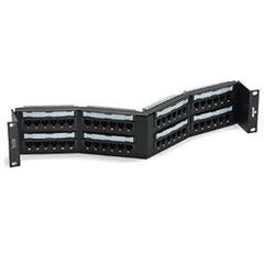 Leviton 5W597-U48 GigaMax 5e Universal Angled Patch Panel