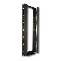 Chatsworth Products 57002 Global Standard Pack, Rack with (2) 3.65”W GVCS