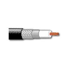 Belden 9913F7 10 AWG Stranded Bare Copper RG-8/U Coaxial Cable, 1000'