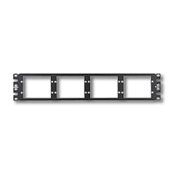 Panduit® CFAPPBL2 48-Port Opticom Fiber Adapter Patch Panel