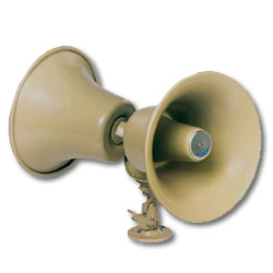 Bogen BDT30A Twin Re-entrant Horns 30 Watt Bi-directional Loudspeaker