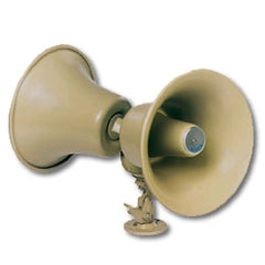 Bogen BDT30A Twin Re-entrant Horns 30 Watt Bi-directional Loudspeaker
