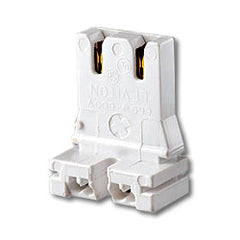 Leviton 13153-U Medium Bi-Pin Low Profile Slide-On Fluorescent