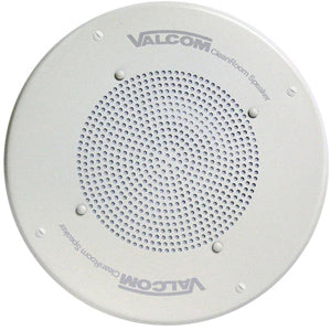 Valcom V-1040 One-Way Clean Room Speaker