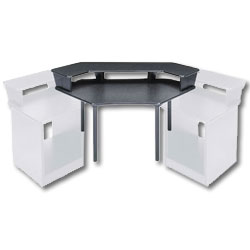 Middle Atlantic MDV-CNR1 Corner Desk