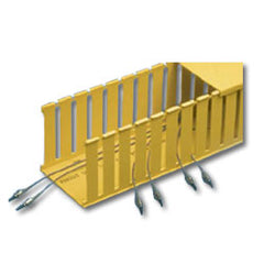 Panduit® E2X2YL6 Fiber-Duct Slotted Wall Channel