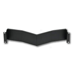 Leviton 4W254-BA2 2RU Angled Blank Panel Inserts