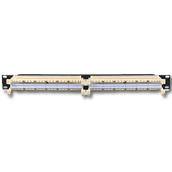 Leviton 41DR6-1F4 Extreme 6+ 110-Style Wiring Block, Rack Mount,