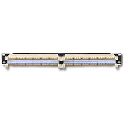Leviton 41DR6-1F4 Extreme 6+ 110-Style Wiring Block, Rack Mount,
