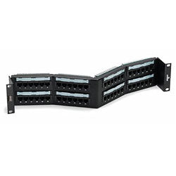Leviton 6W587-U48 eXtreme 6+ Angled Patch Panel
