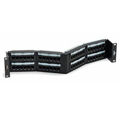 Leviton 6W587-U48 eXtreme 6+ Angled Patch Panel