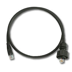 Leviton D6721 Duraport Industrial Plug-to-RJ45 Plug Patch Cords Cat 6